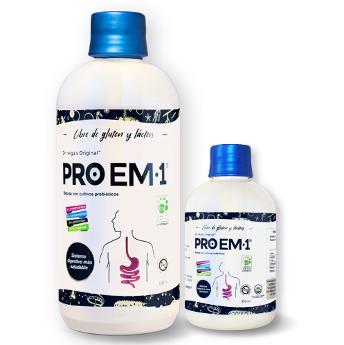 PROEM•1 el probiótico más completo y beneficioso